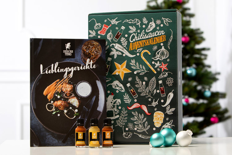 chili-saucen adventskalender 10 Euro Gutschein