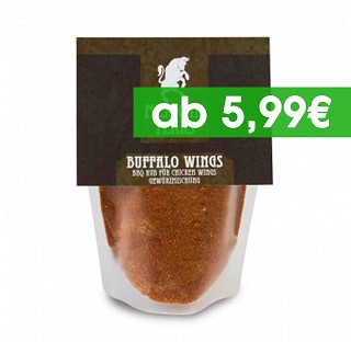 buffalo wings rezept gewürzmischung
