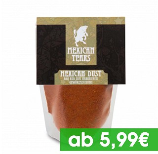 mexican dust rub gewuerzmischung für soulfood und gumbo