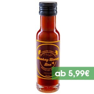 smokey honey bee für entrecote rib-eye steak