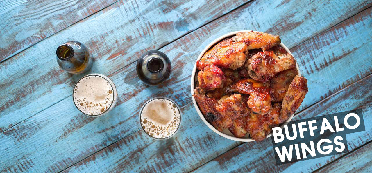 buffalo wings rezept mit chicken wings marinade und scharfer chili-sauce