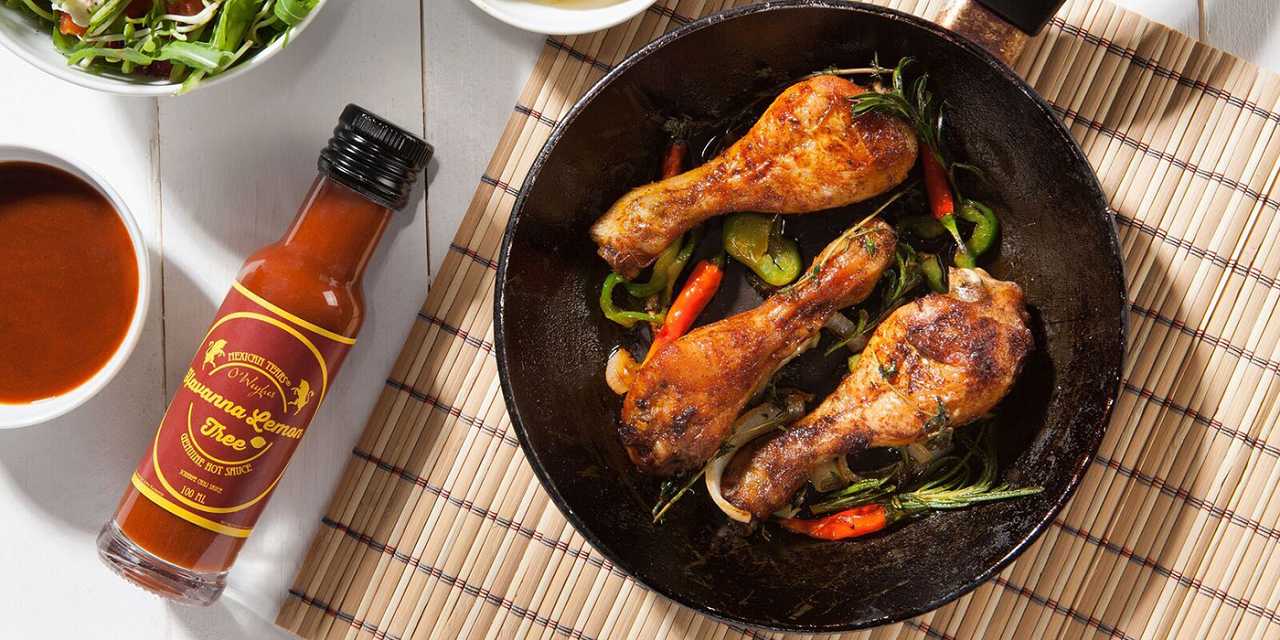 Chicken Wings Rezept | Chicken Wings Backofen | BBQ Marinade Chicken Wings