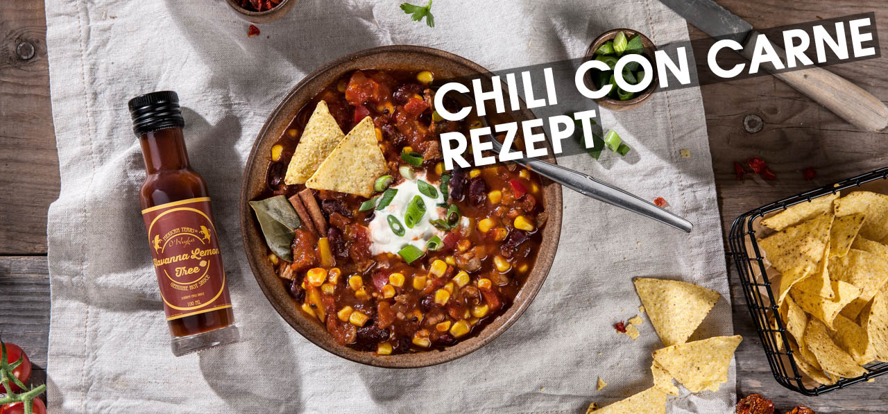 Chili con Carne Rezept