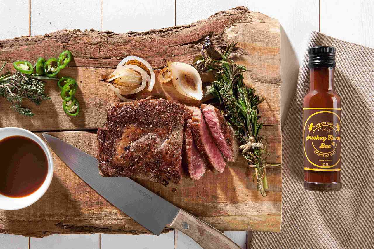 Entrecote Mexican Tears mit Rosmarin | Rib Eye Steak