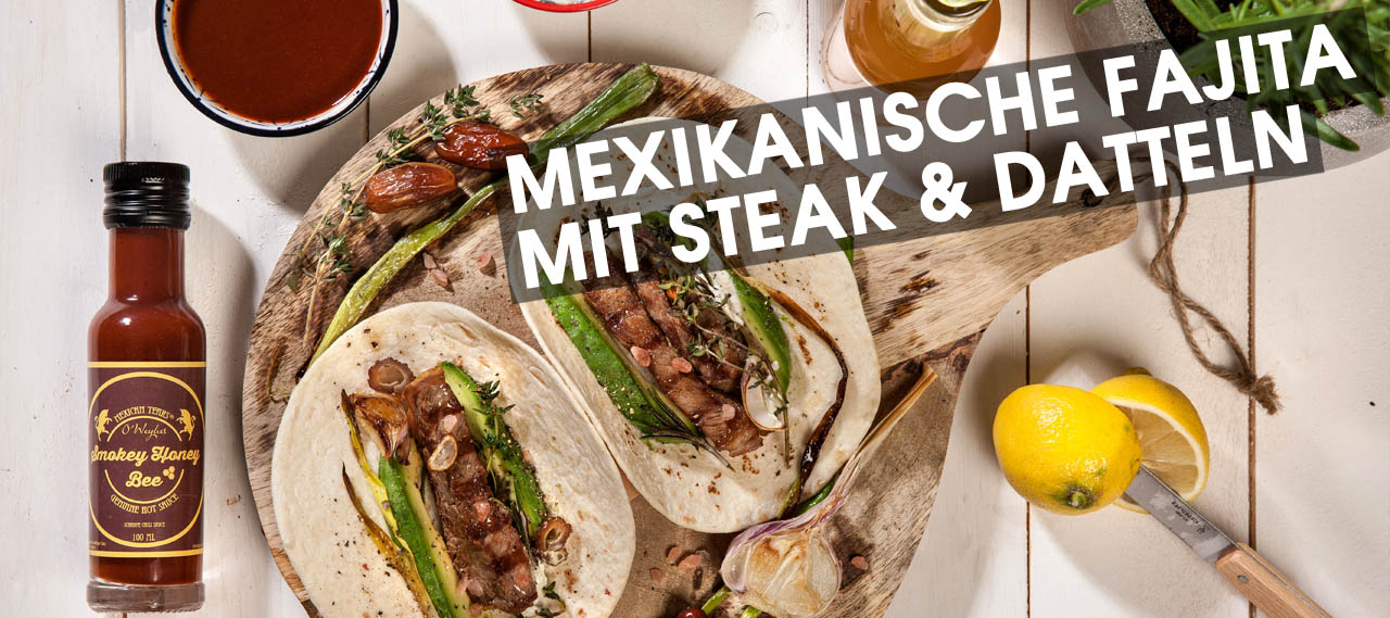 mexikanische fajita mit chicken oder rindfleisch rezept