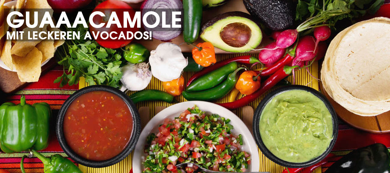 Guacamole Rezept