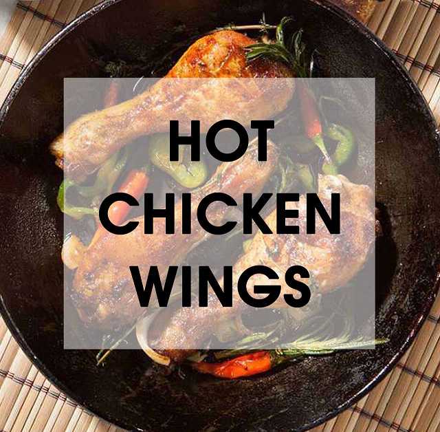 havanna lemon tree chili-sauce mexican-tears hot chicken wings backofen scharfe chili-sauce