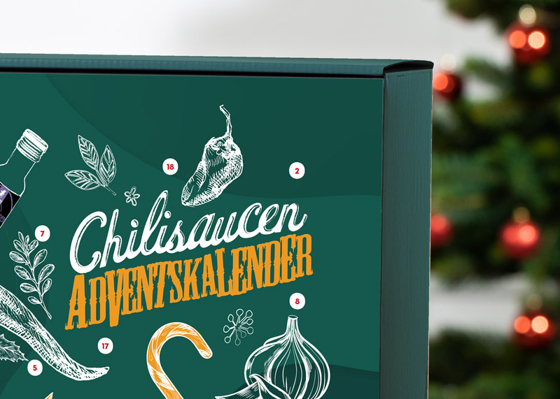 chili-saucen adventskalender 10 Euro Gutschein