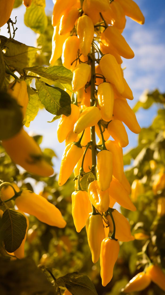 Aji Amarillo Saucen Aji Amarillo Chili, perfekt für Saucen