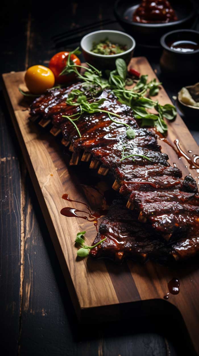 Spareribs mit BBQ Sauce von Mexican Tears