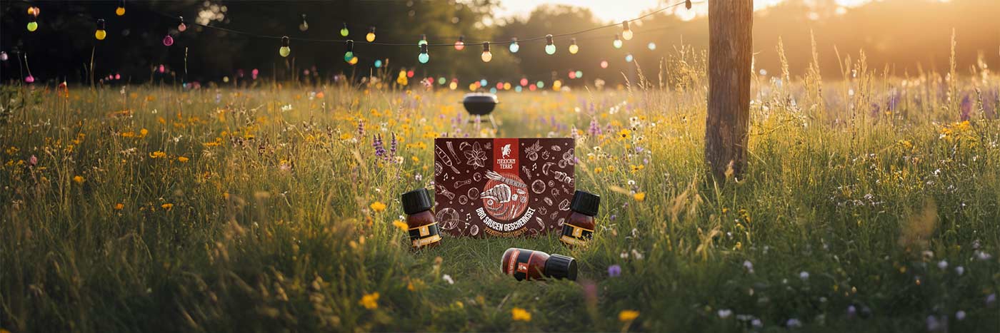 BBQ Geschenkset Box