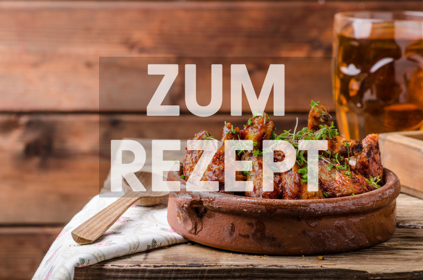 buffalo wings rezept