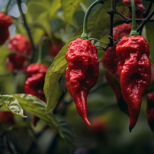 Carolina Reaper Chili Wissen