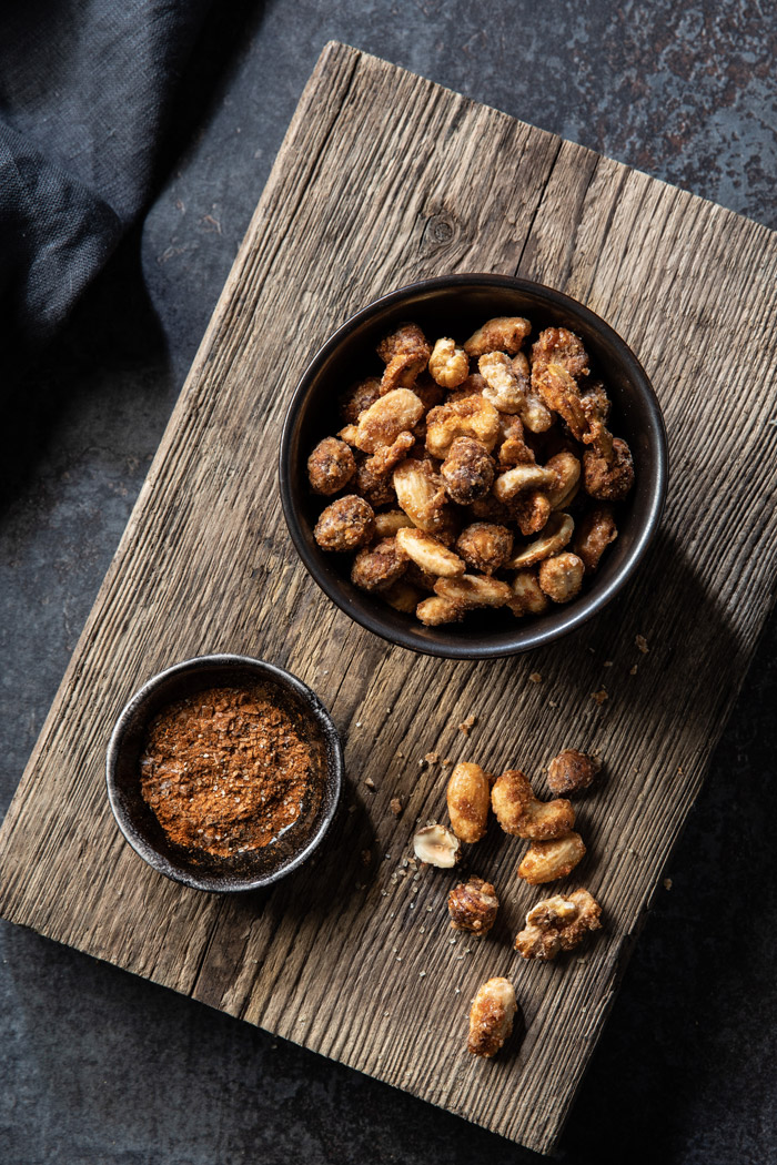 Chili-Nüsse Rezept