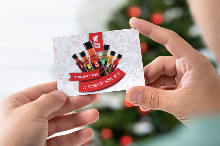 Adventskalender Ideen | Adventskalender mit Chili Sauce von Mexican Tears