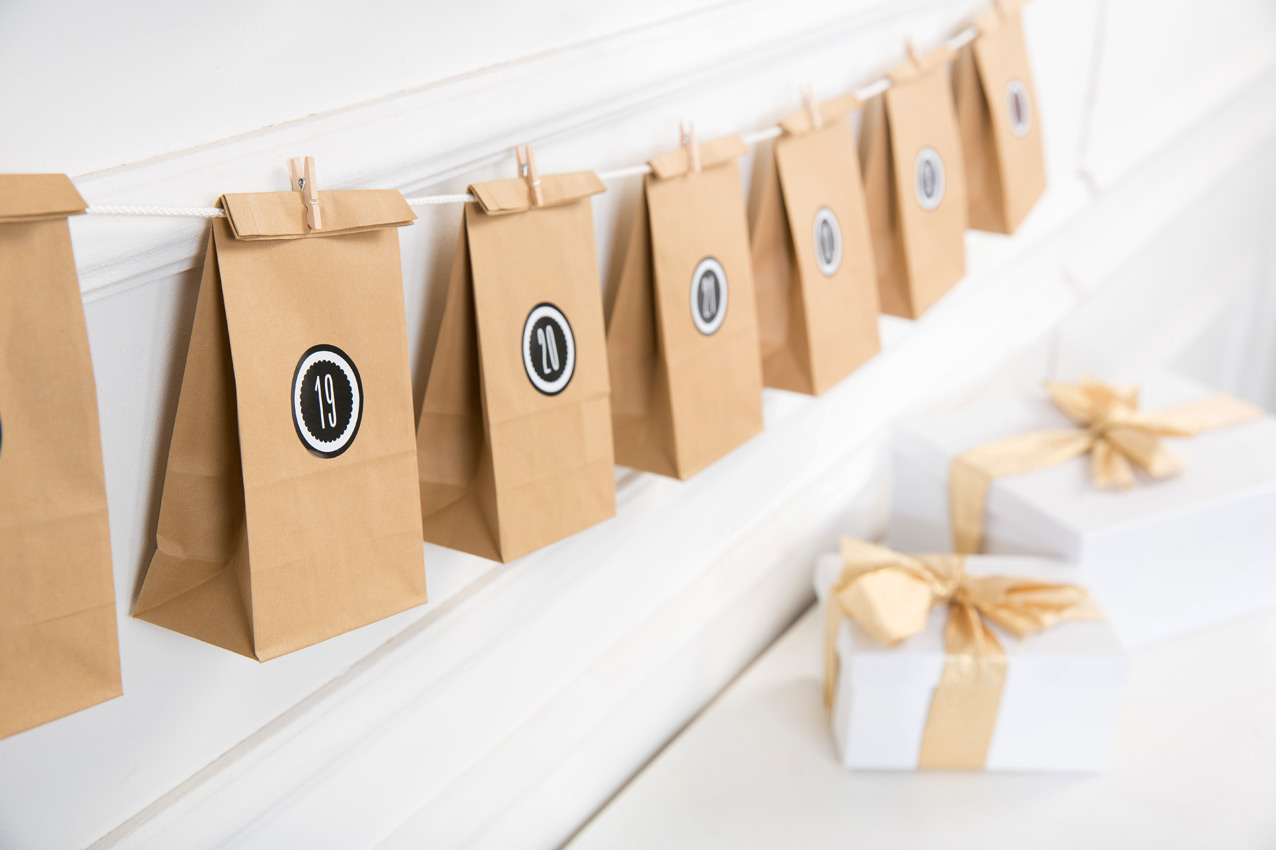 Adventskalender Ideen | Adventskalender Basteln mit Chili Sauce von Mexican Tears