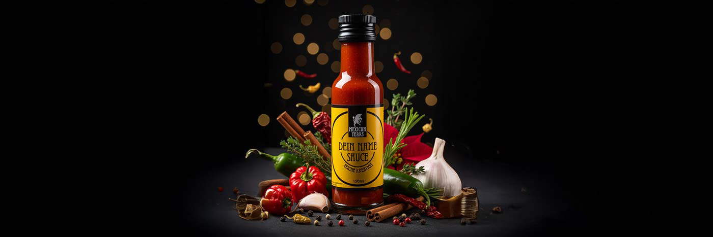 Mexican Tears - Chili Sauce selber machen