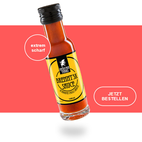 extrem scharfe chili-sauce