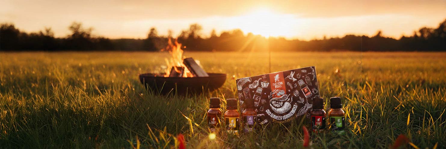 Chilisaucen Geschenkset