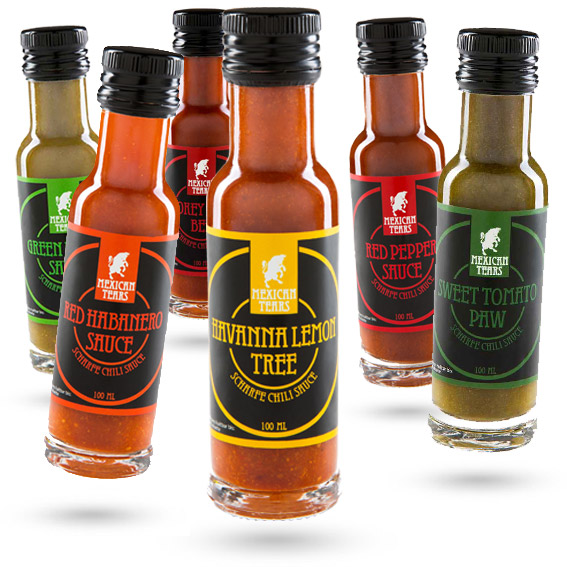 scharfe sauce mittlere kennenlern box mexican tears
