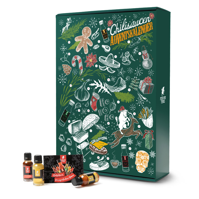 chili-saucen adventskalender 10 Euro Gutschein