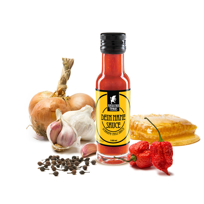 deine zutaten chili-sauce