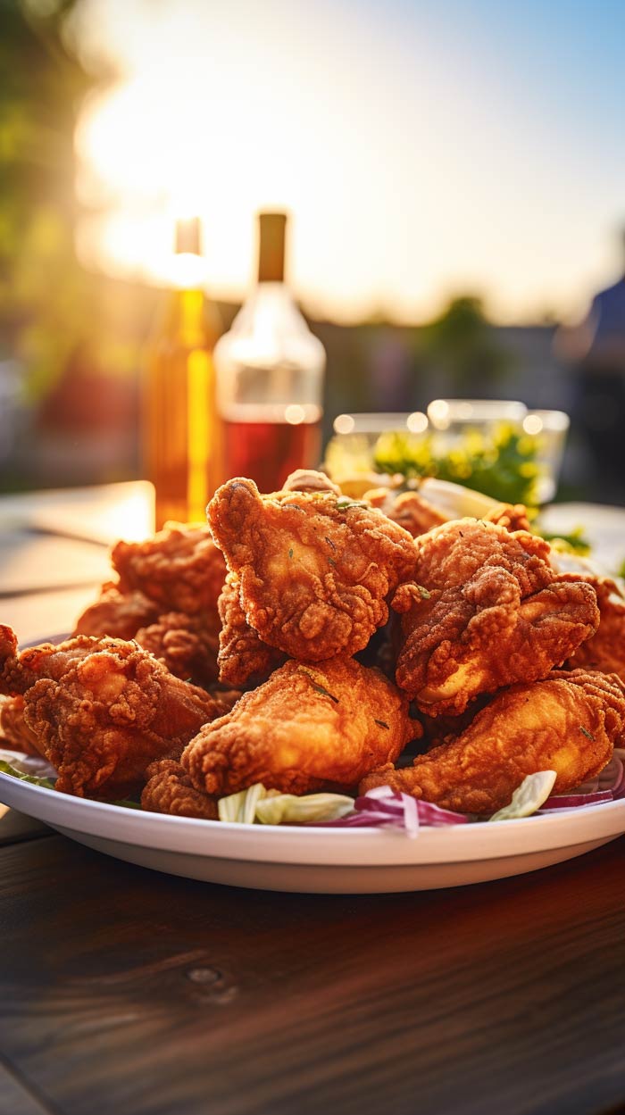 Pikantes Frittiertes HäHnchen - Rezepte Suchen