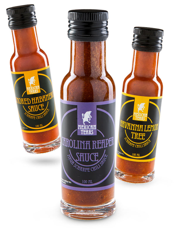 exrem scharfe sauce