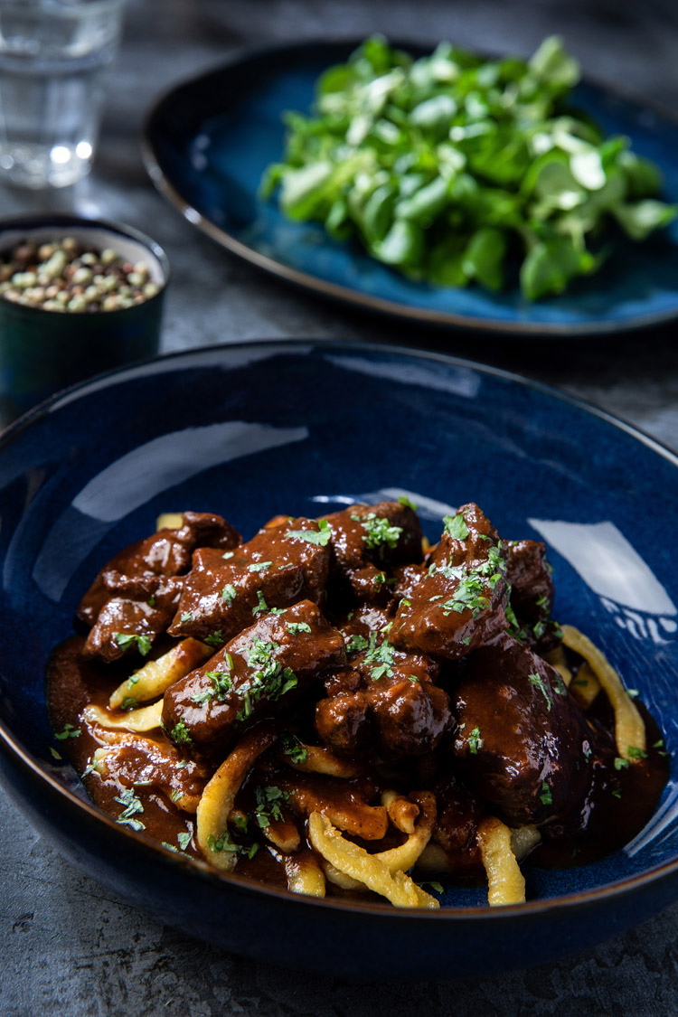 Hirschragout - Rezepte Suchen