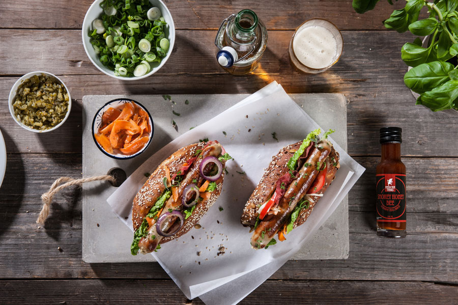 hot dog chipotle sauce