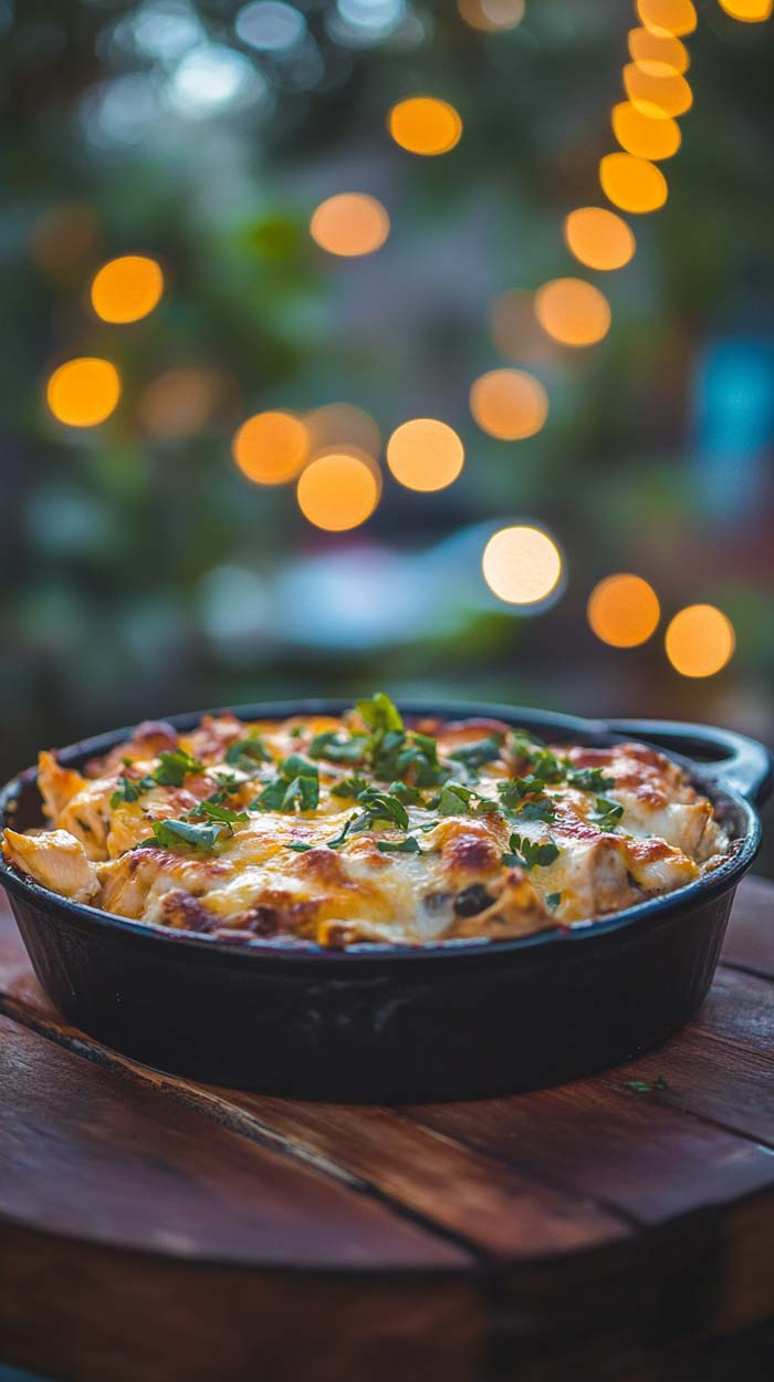 King Ranch Chicken King Ranch Chicken Auflauf