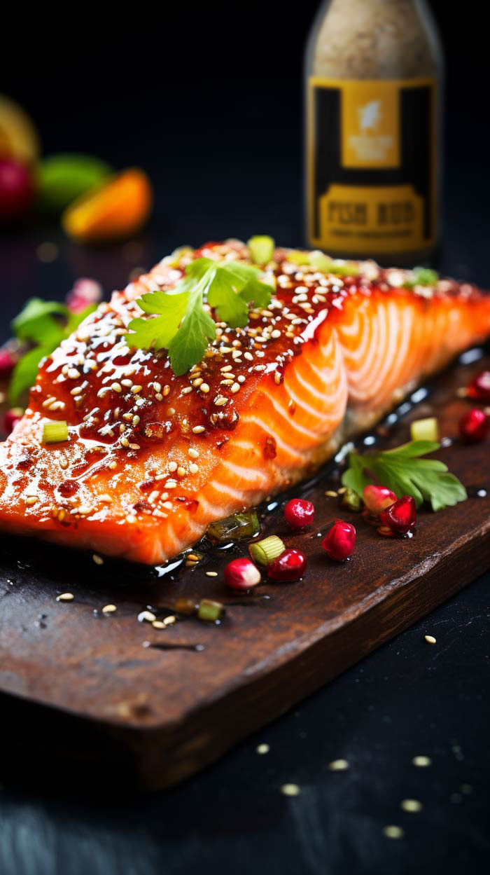 Gewürz-Mischung um Fisch zu Beizen &amp; zum Würzen