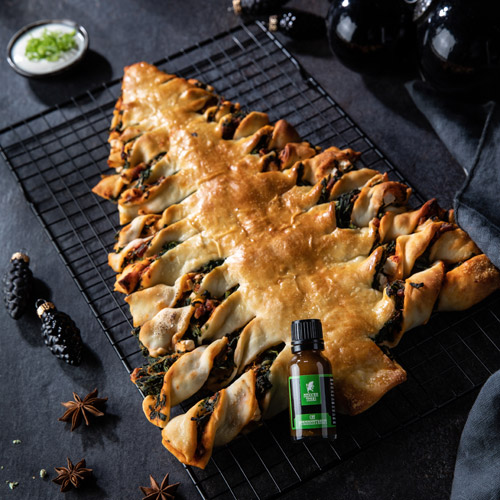 Mexican Tears Tannenbaum Pizza
