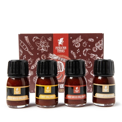 BBQ-Saucen Geschenk-Set