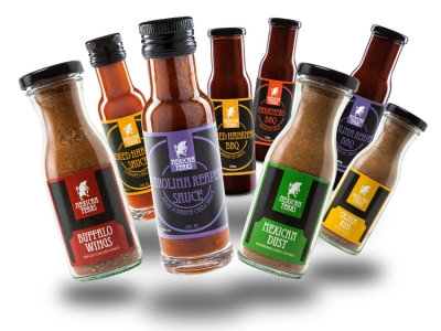 Extreme BBQ, Gewürze und Chili Saucen Kennenlern Box