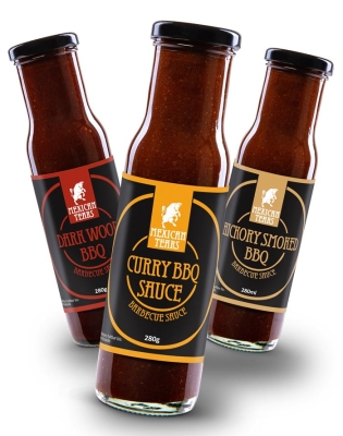 BBQ Saucen Kennenlern Box