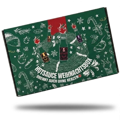 Hot Sauce Weihnachtsbox