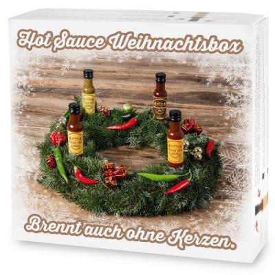 hot sauce weihnachtsbox