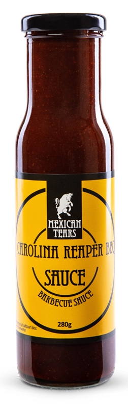 Mexican Tears Carolina Reaper BBQ Sauce