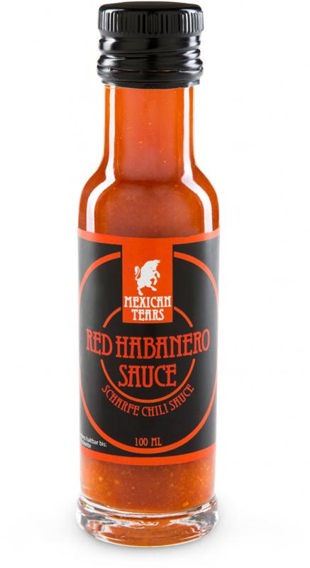 Red Habanero Sauce