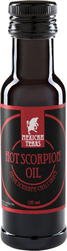 Trinidad Scorpion Chili Öl