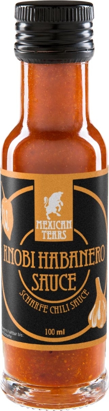Knobi Habanero Sauce