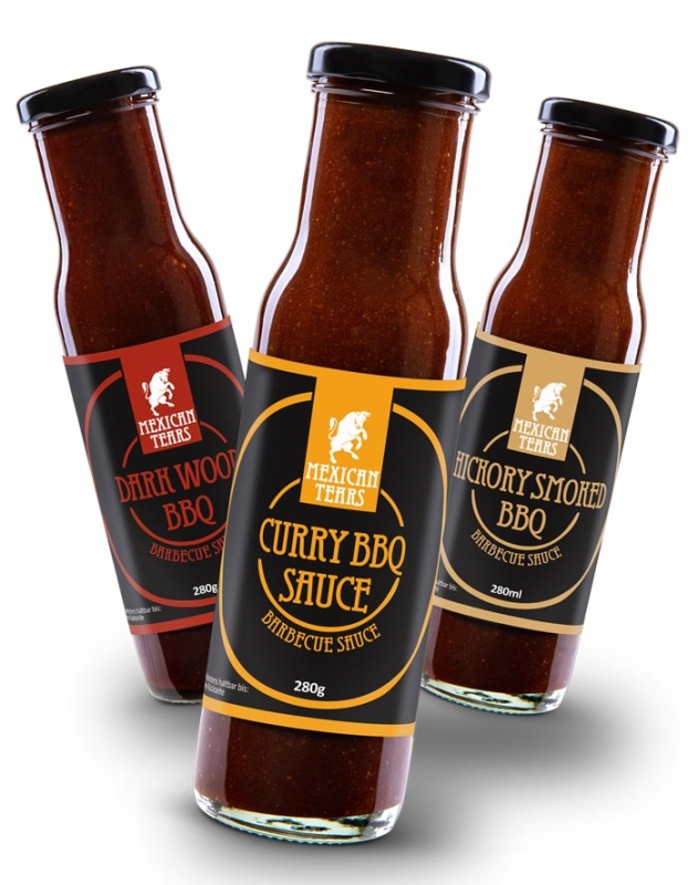 BBQ Saucen Kennenlern Box