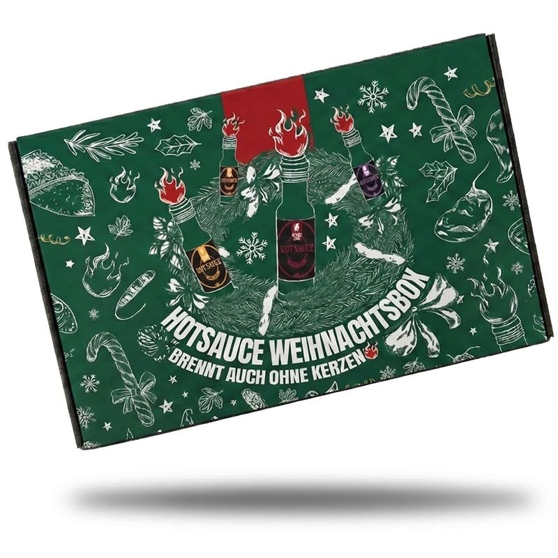 Hot Sauce Weihnachtsbox