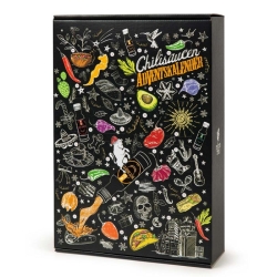 Chili Sauce Adventskalender 2025 mit Flaschen