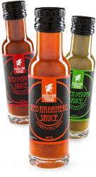 Chili Saucen Kennenlern Box