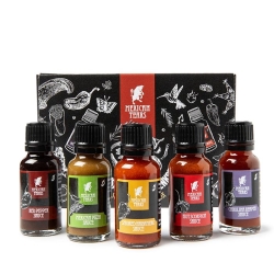 Chili Saucen Geschenkset