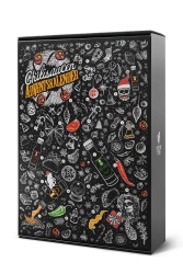 Chili Sauce Adventskalender 2025 mit Flaschen