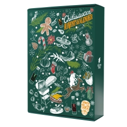 Chili Sauce Adventskalender 2024 mit Flaschen