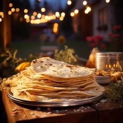 Weizen-Tortillas